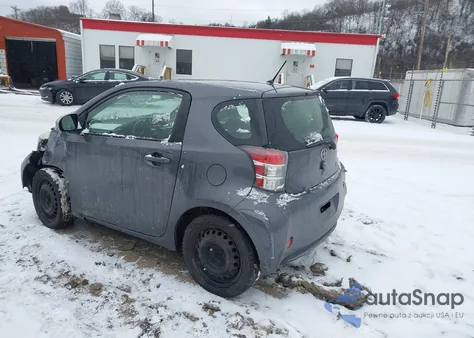 2012 Scion Iq from USA, damaged, VIN JTNJJXB08CJ018571